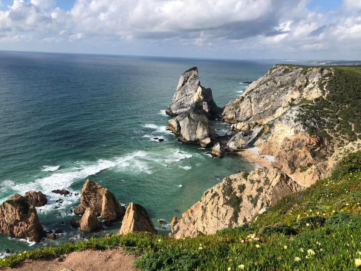 Ribeira Dos Marinheiros Vermelho Sintra Eksteriør bilde